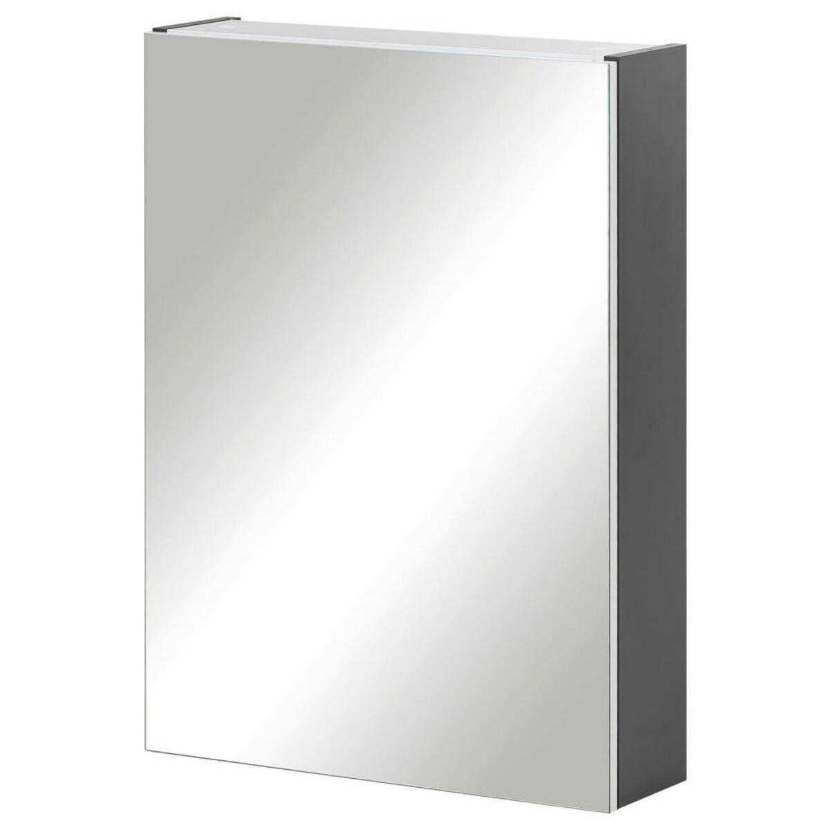 Bild 1 von Spiegelschrank Cosmo anthrazit B/H/T: ca. 50x70,7x15,8 cm