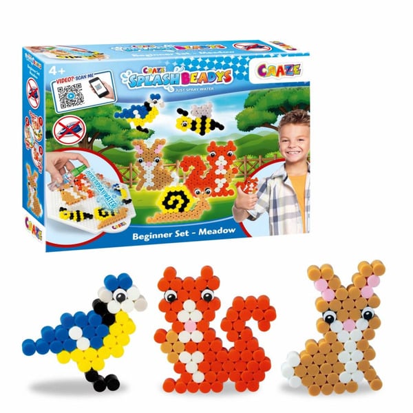 Bild 1 von CRAZE CRAZE Splash Beadys Beginner-Set Meadow