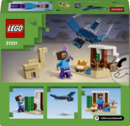 Bild 2 von LEGO Minecraft 21251 Steves Wüstenexpedition