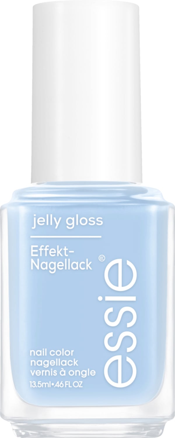 Bild 1 von essie Jelly gloss Nagellack Nr. 100 Sky jelly