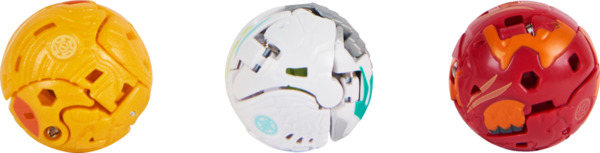 Bild 4 von Spin Master Bakugan Legends Starter Pack mit 3 Bakugan (1 Ultra und 2 Basic Balls), unterschiedliche Varianten