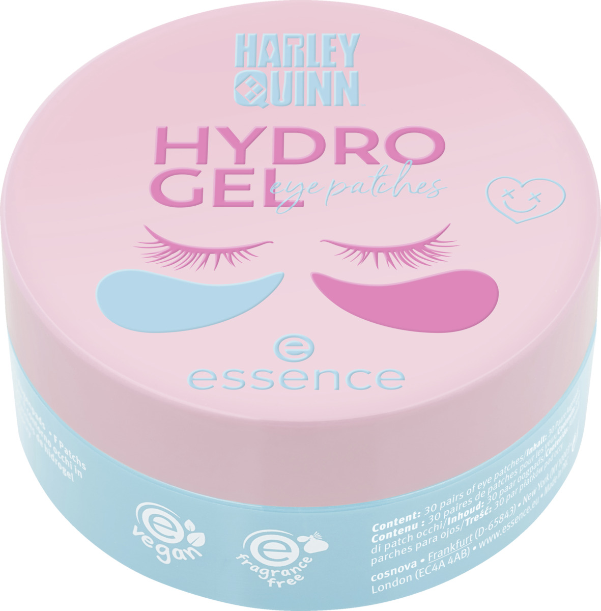 Bild 2 von essence Harley Quinn Hydro Gel eye patches