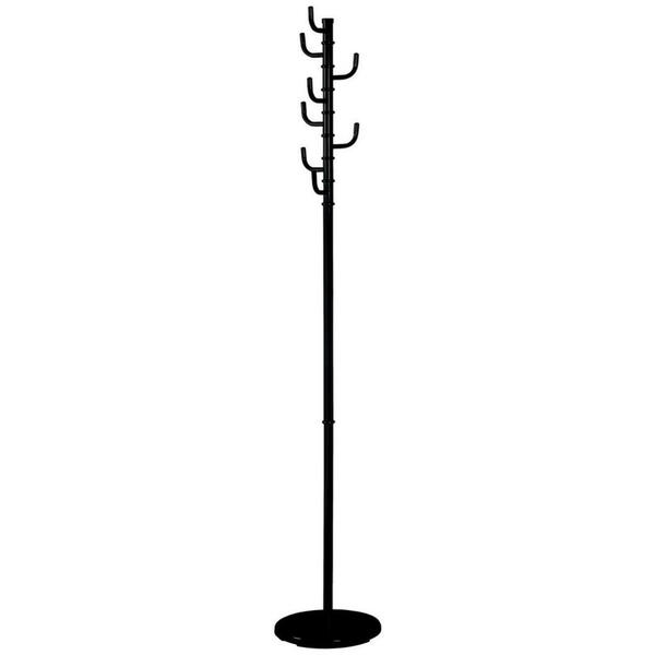 Bild 1 von Garderobenständer  schwarz lackiert H: ca. 170 cm