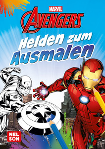 Carlsen Marvel Avengers Ausmalblock