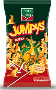 funny-frisch Jumpys Paprika 2.12 EUR/100 g