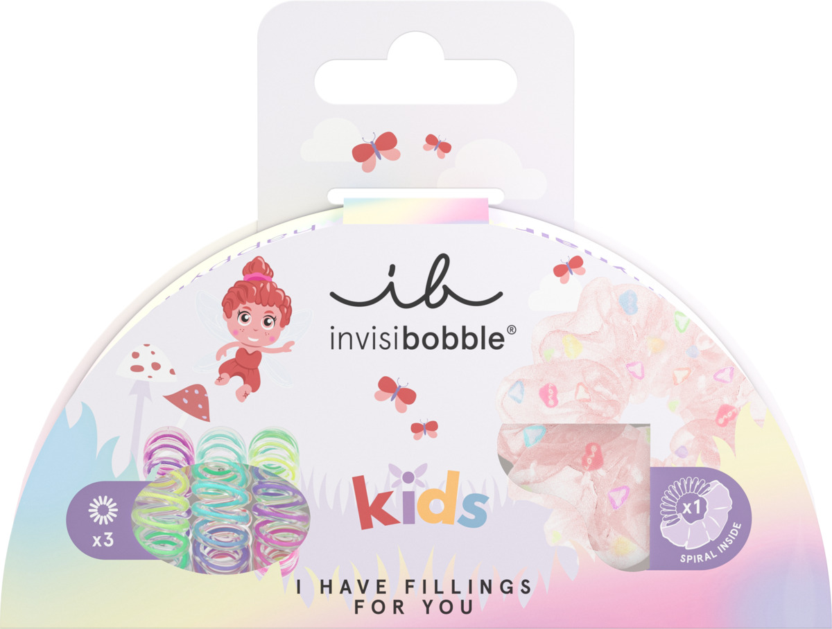 Bild 1 von invisibobble® Kids I have fillings for you Haar-Set