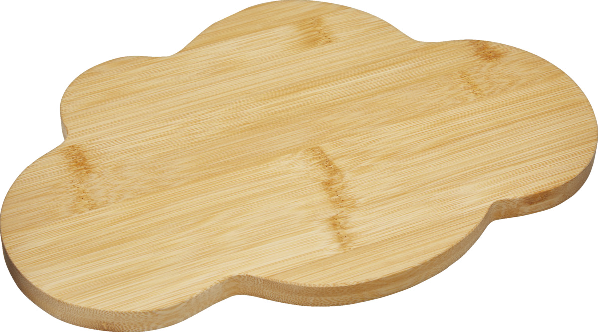 Bild 1 von IDEENWELT Frühstücksbrett Wolke aus Bambus