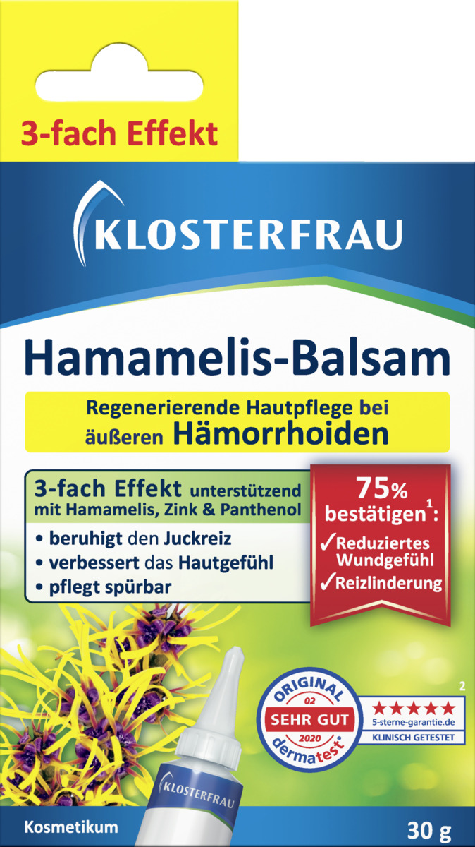 Bild 1 von Klosterfrau KLOSTERFRAU Hamamelis-Balsam 30g