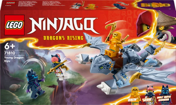 Bild 1 von LEGO NINJAGO 71810 Riyu der Babydrache