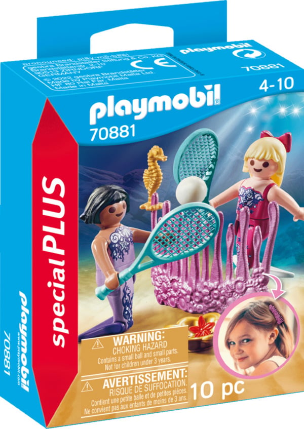 Bild 1 von Playmobil 70881 Nixen beim Spielen