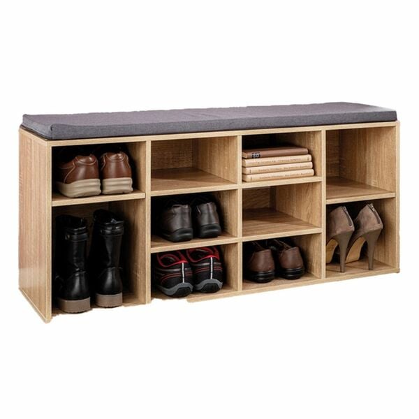 Bild 1 von Kesper Universal-/ Schuhschrank mit Sitzkissen Sonoma Eiche