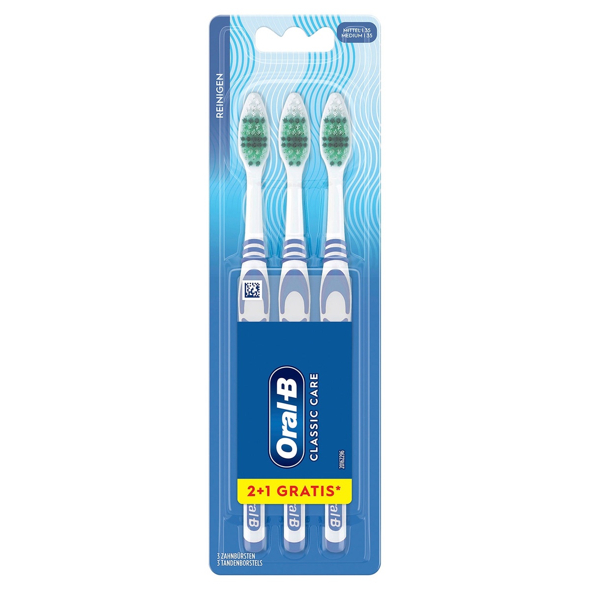 Bild 1 von ORAL-B®  Zahnbürsten, 3er-Packung