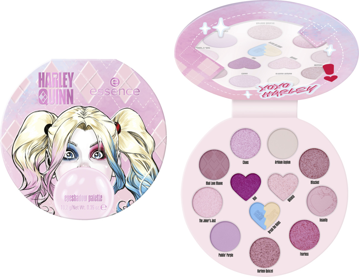 Bild 1 von essence Harley Quinn eyeshadow palette 01 Hey Puddin´