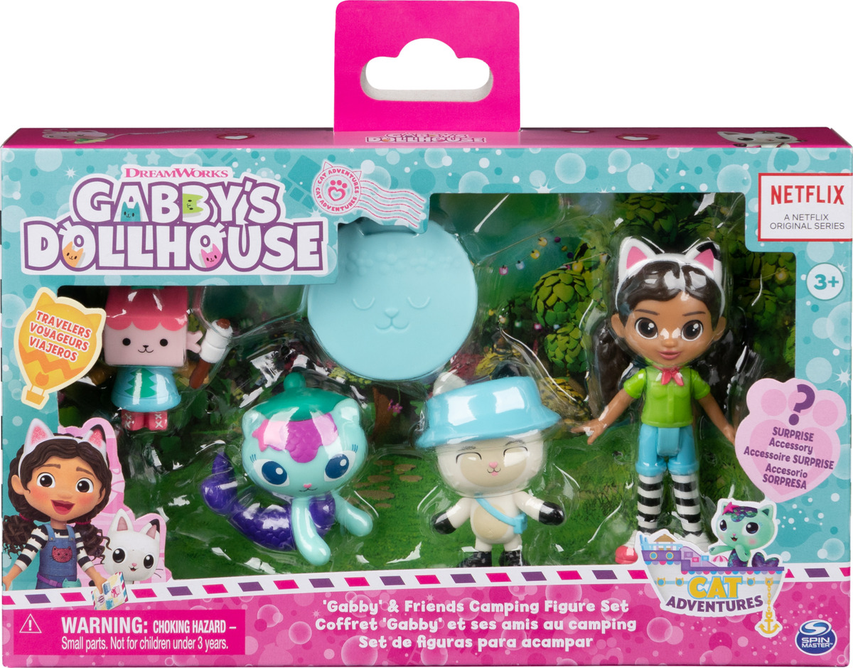 Bild 1 von Spin Master Gabbys Dollhouse Friends Figure Pack Camping