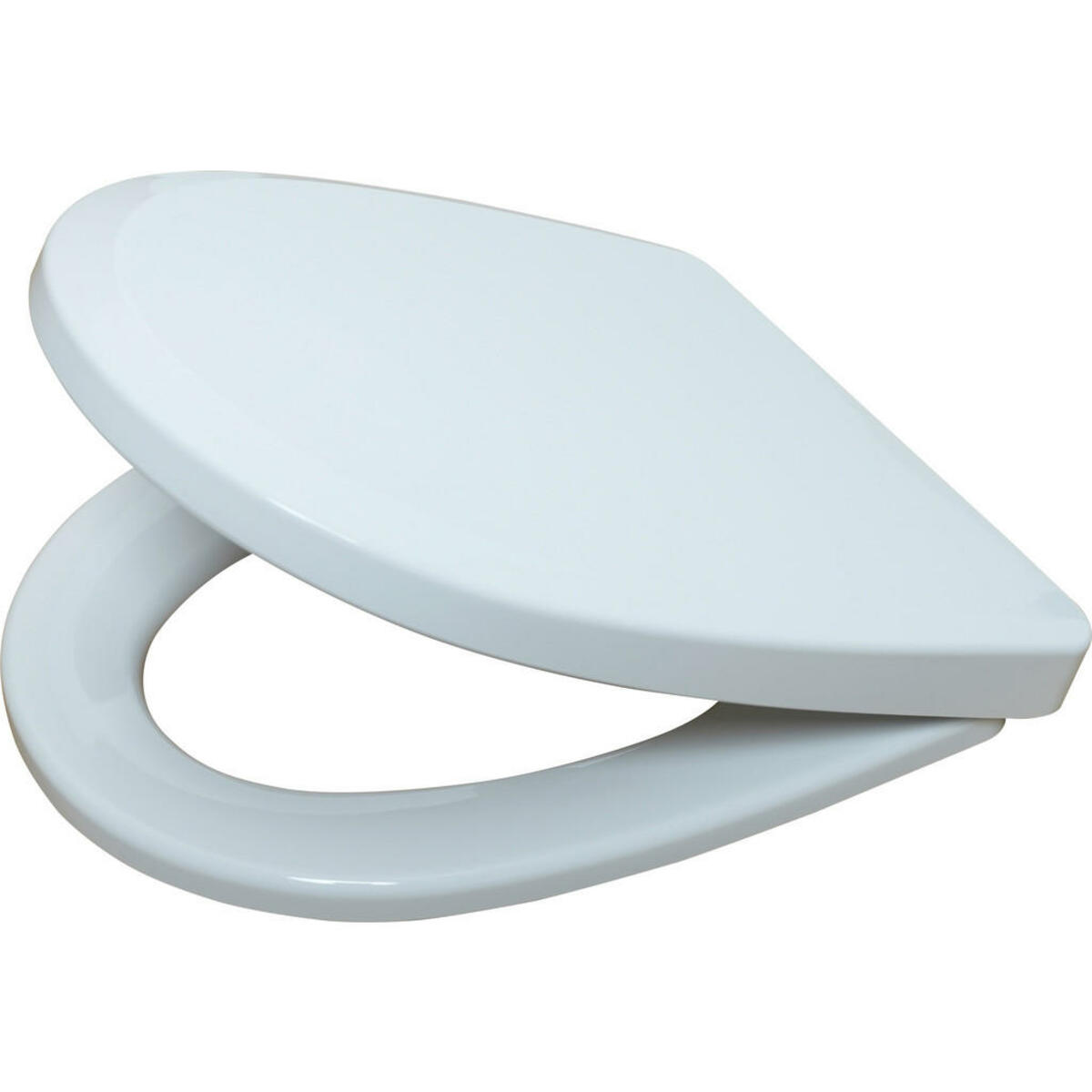 Bild 1 von WC-Sitz weiß Thermoplast