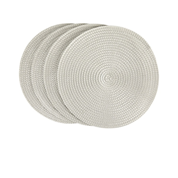 Bild 3 von Geflochtene Tischsets, 4er-Packung