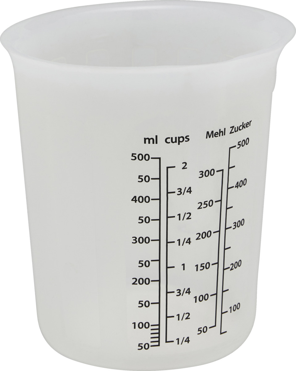 Bild 2 von IDEENWELT Silikon-Messbecher