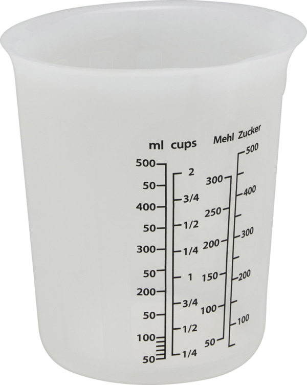 Bild 2 von IDEENWELT Silikon-Messbecher