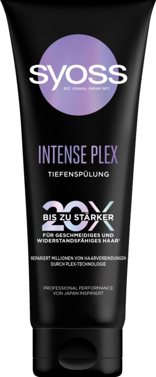 Bild 1 von Syoss Tiefenspülung Intense Plex