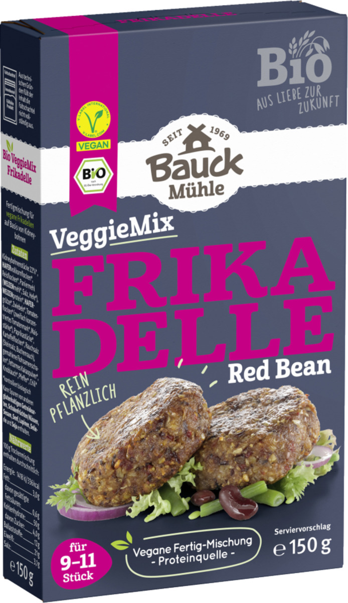 Bild 1 von Bauck Mühle Bio VeggieMix Frikadelle