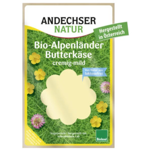 Andechser Natur
Bio Scheibenkäse