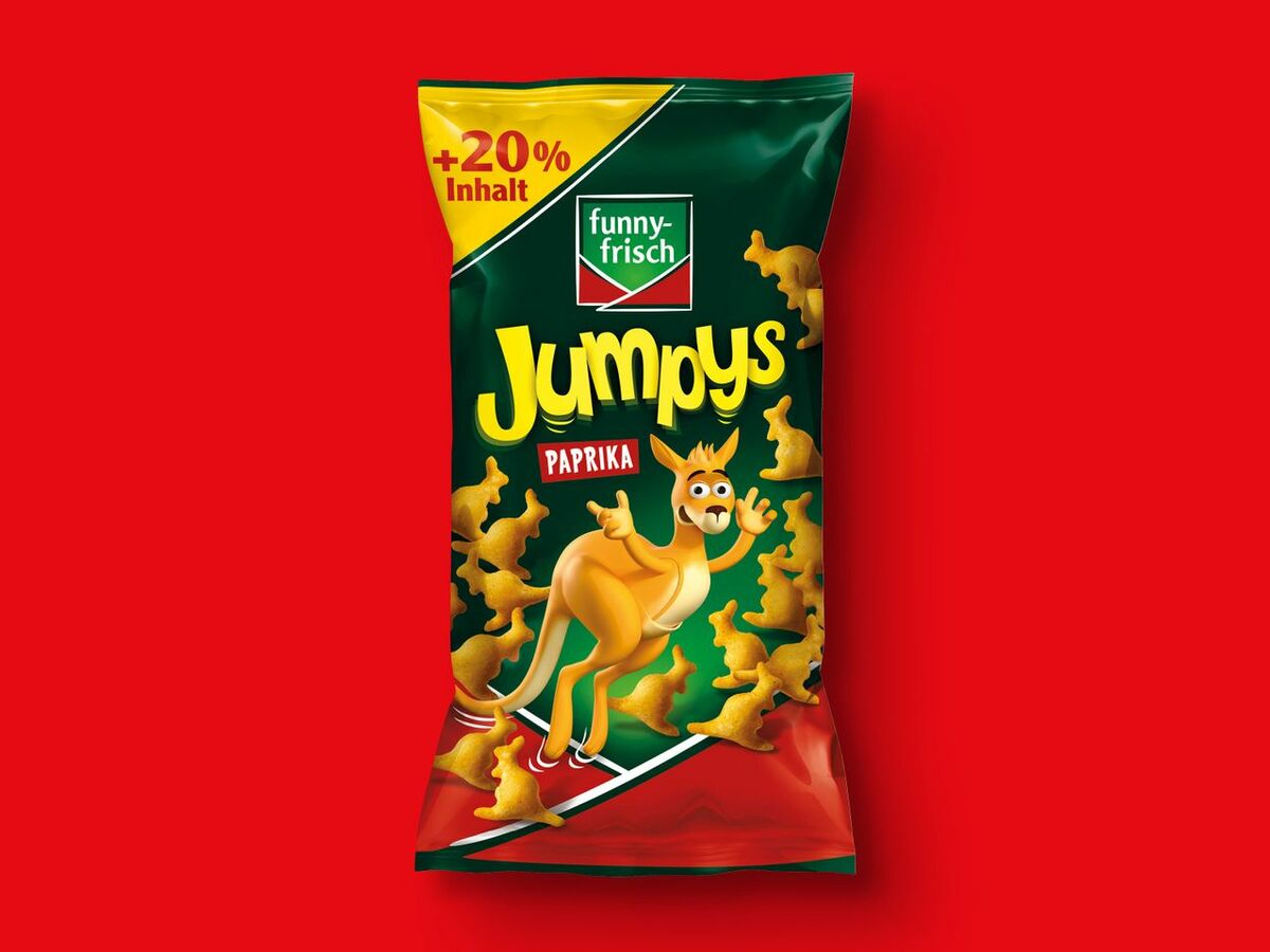 Bild 1 von funny-frisch Spezialitäten, 
         120/96/90 g