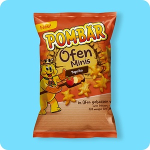 POM-BÄR®  Ofen-Minis, Paprika oder Sour Cream Style