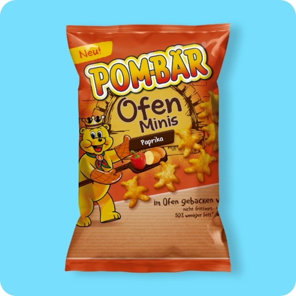 Bild 1 von POM-BÄR®  Ofen-Minis, Paprika oder Sour Cream Style