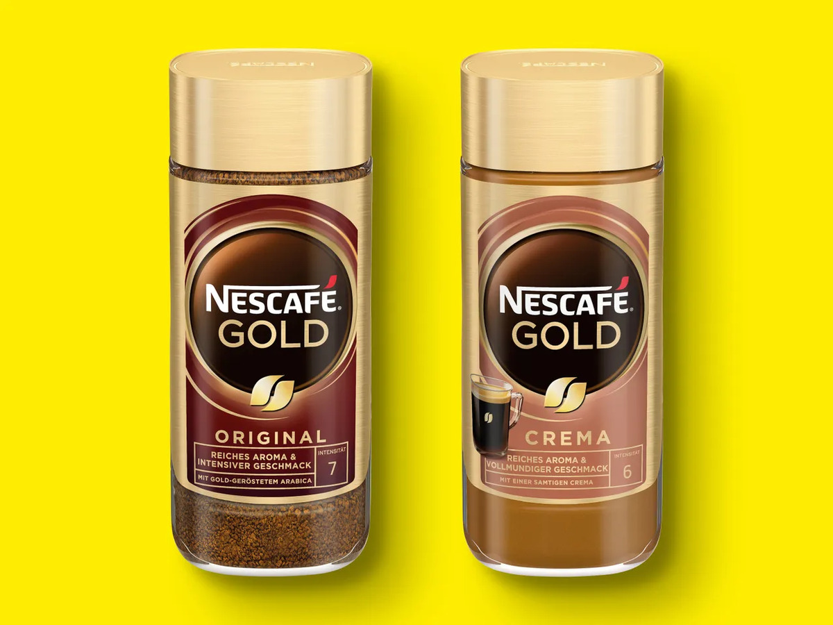 Bild 1 von Nescafé Gold, 
         200 g