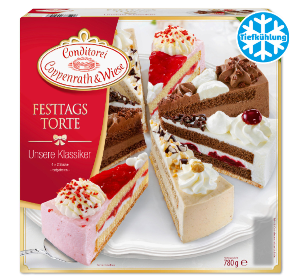 Bild 1 von COPPENRATH & WIESE Festtagstorte*
