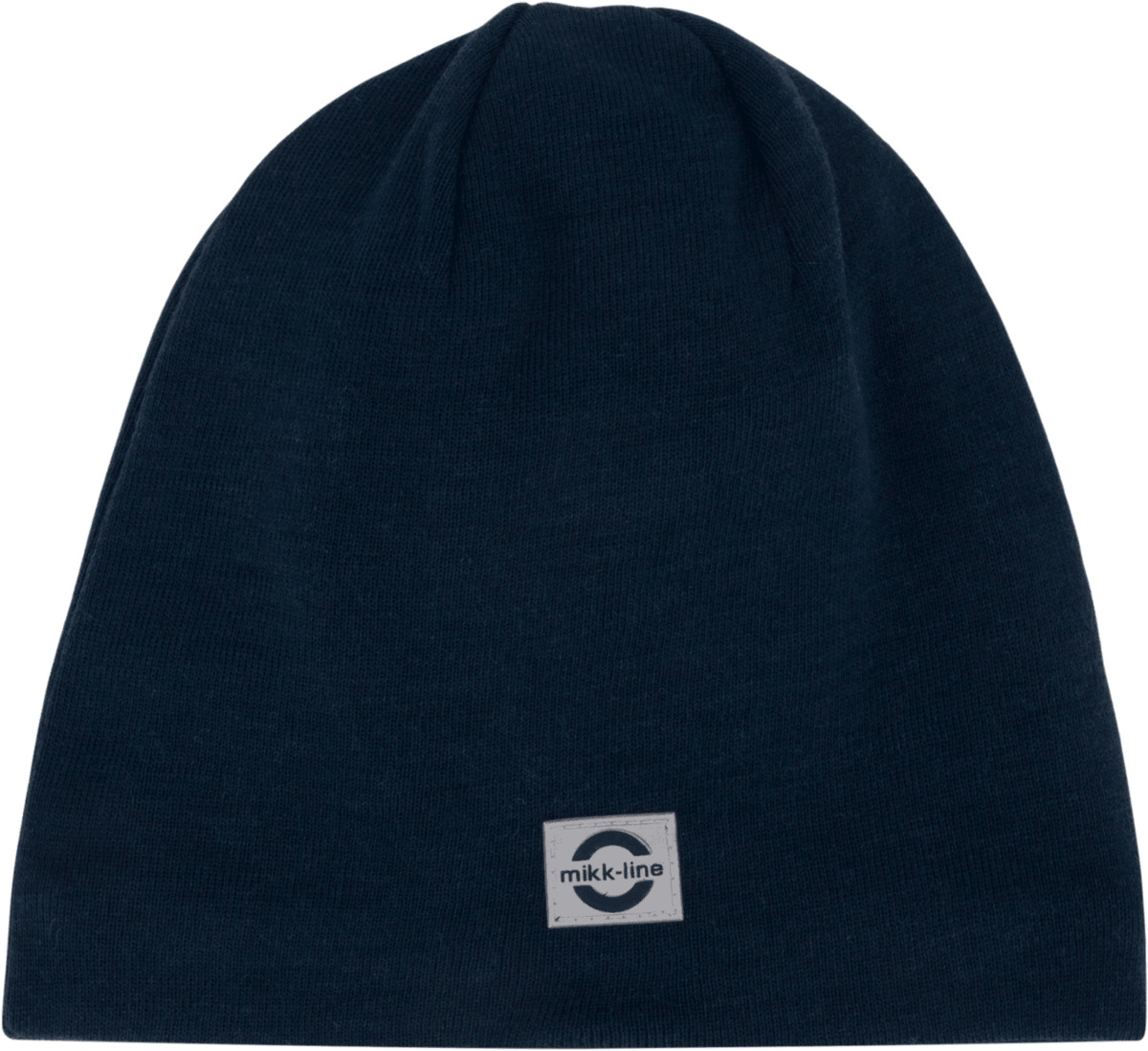 Bild 1 von Mikk-Line Mütze mit Merinowolle, blau, Gr. 98/104