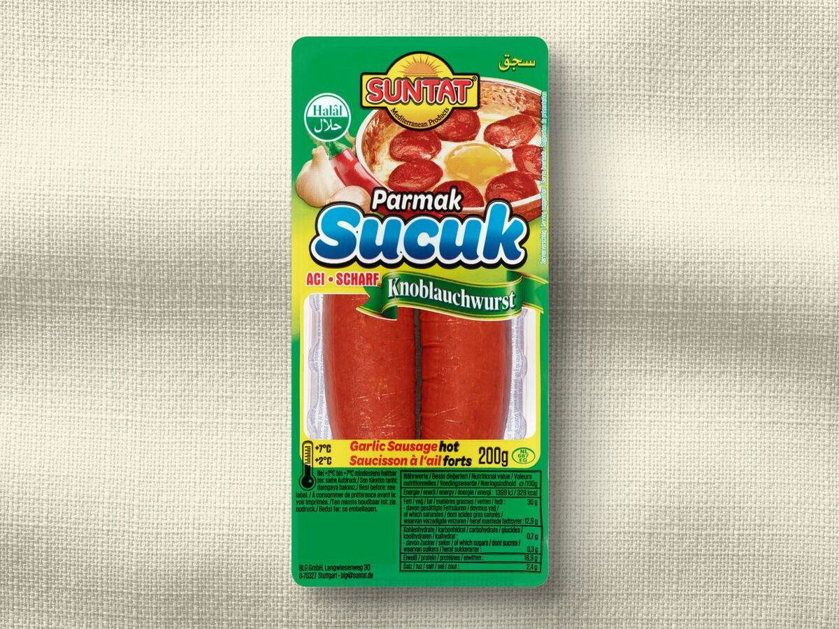 Bild 1 von Suntat Parmak Sucuk, 
         200 g
