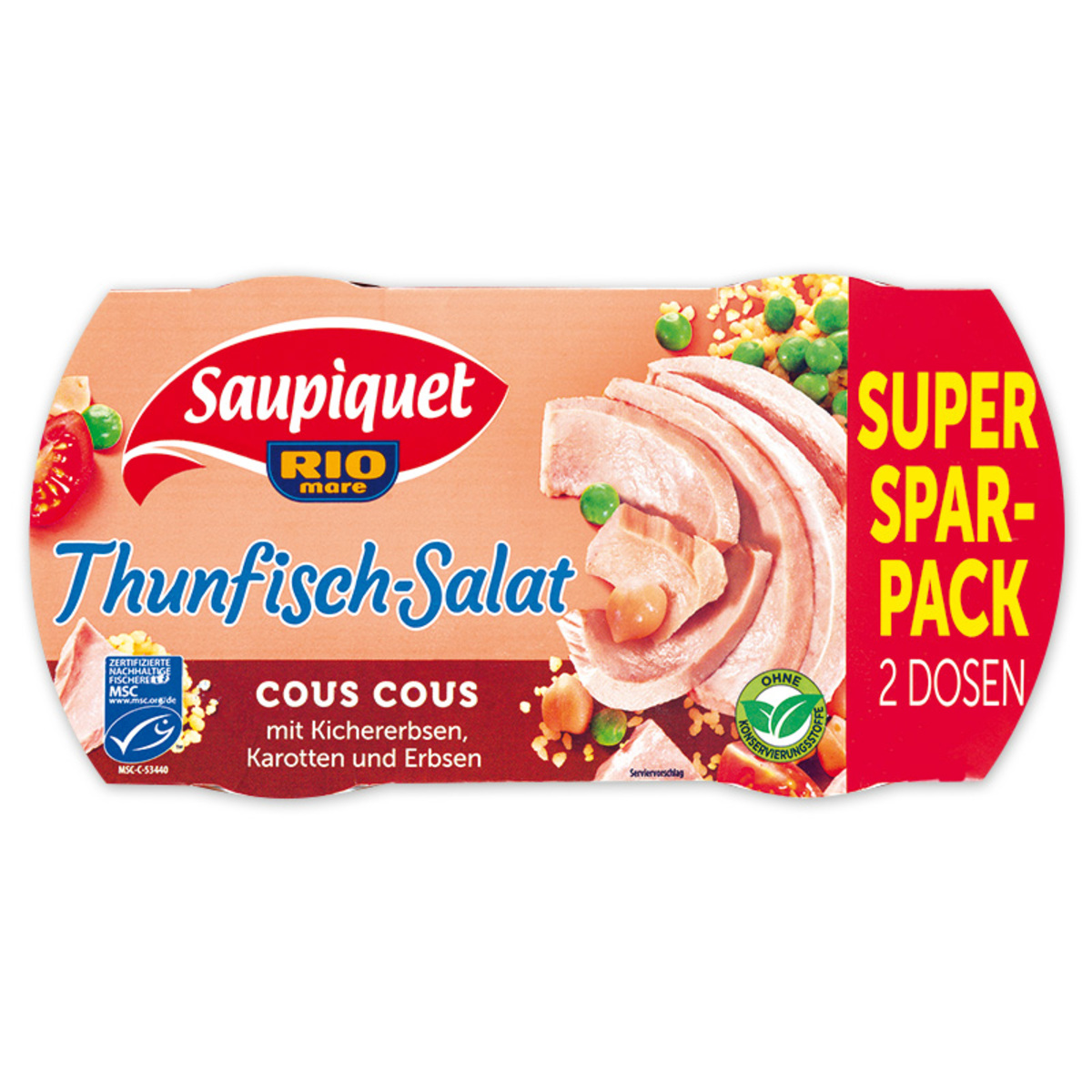 Bild 2 von Saupiquet Thunfisch-Salat