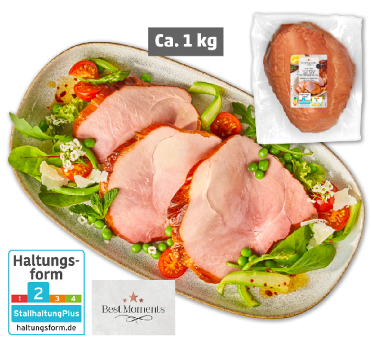 Bild 1 von BEST MOMENTS Osterschinken*