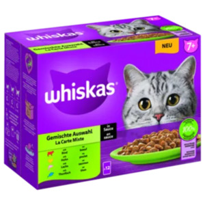 Whiskas
Katzenfutter Multipack