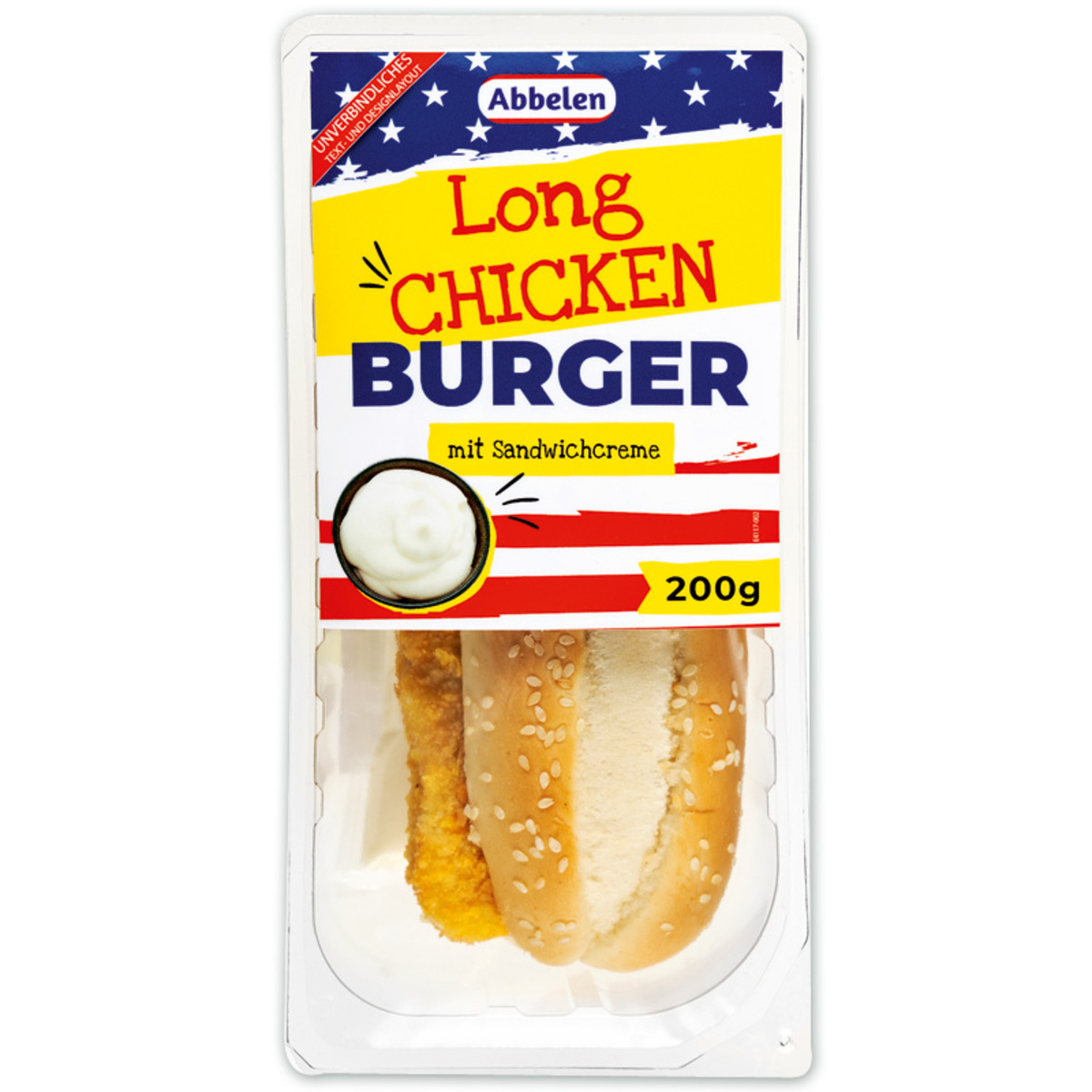 Bild 3 von Abbelen Long Chicken / Rib Burger