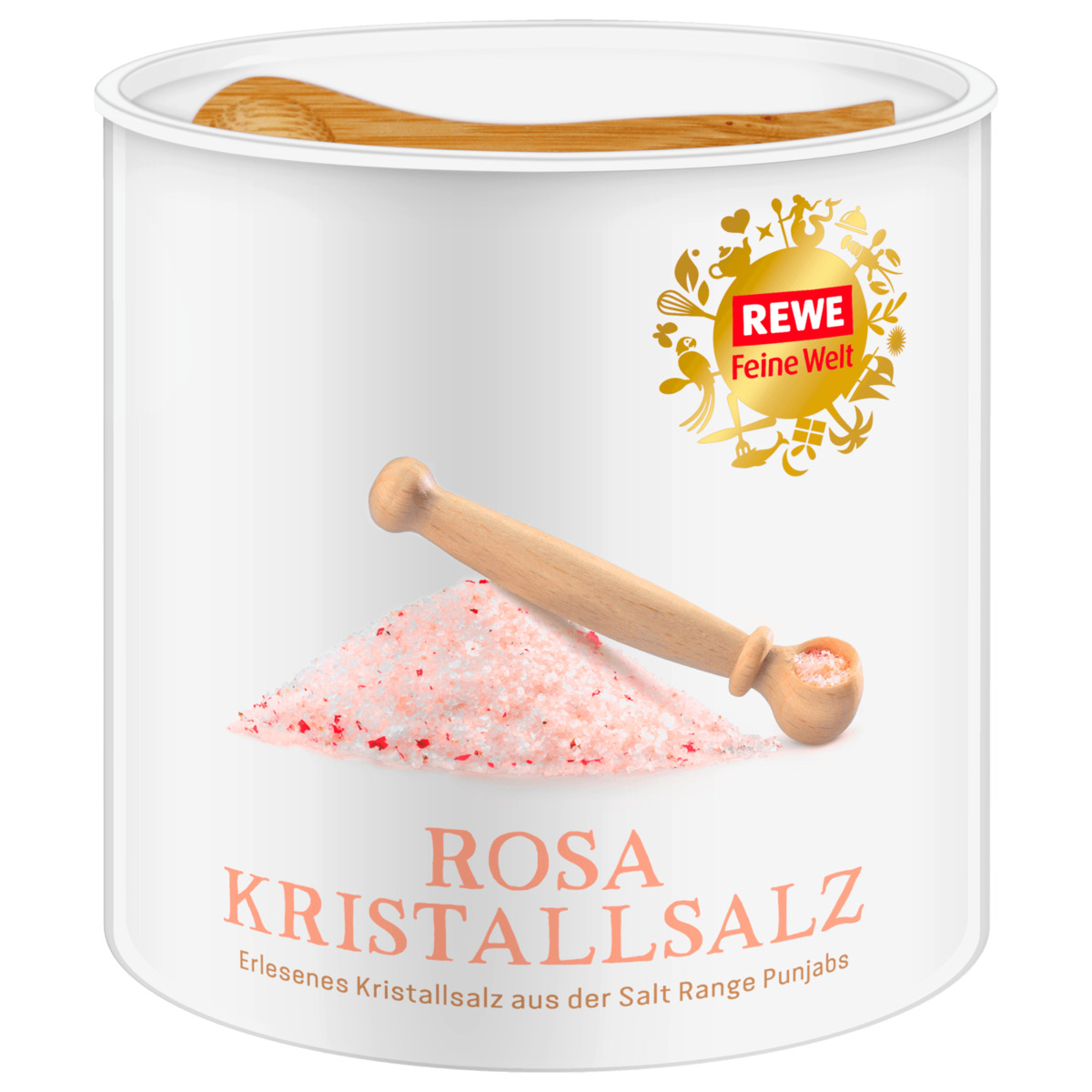 Bild 1 von REWE Feine Welt Rosa Kristallsalz