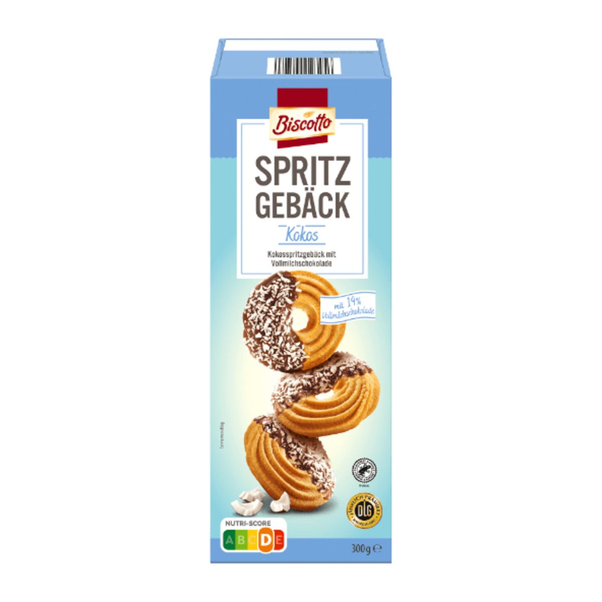 Bild 2 von BISCOTTO Spritzgebäck 300g