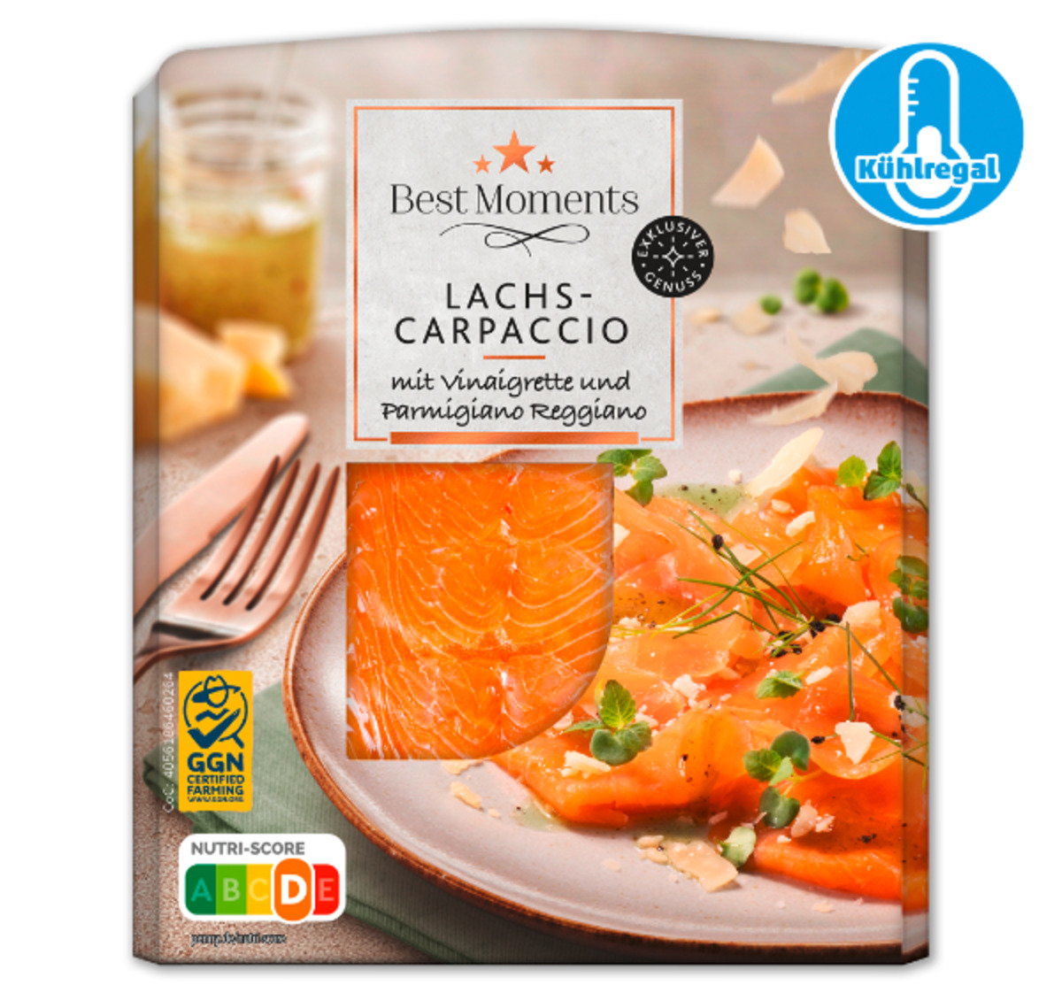 Bild 1 von BEST MOMENTS Lachs­carpaccio*