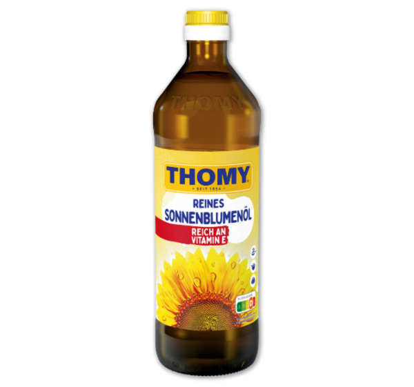 Bild 1 von THOMY Reines Sonnenblumen­öl*
