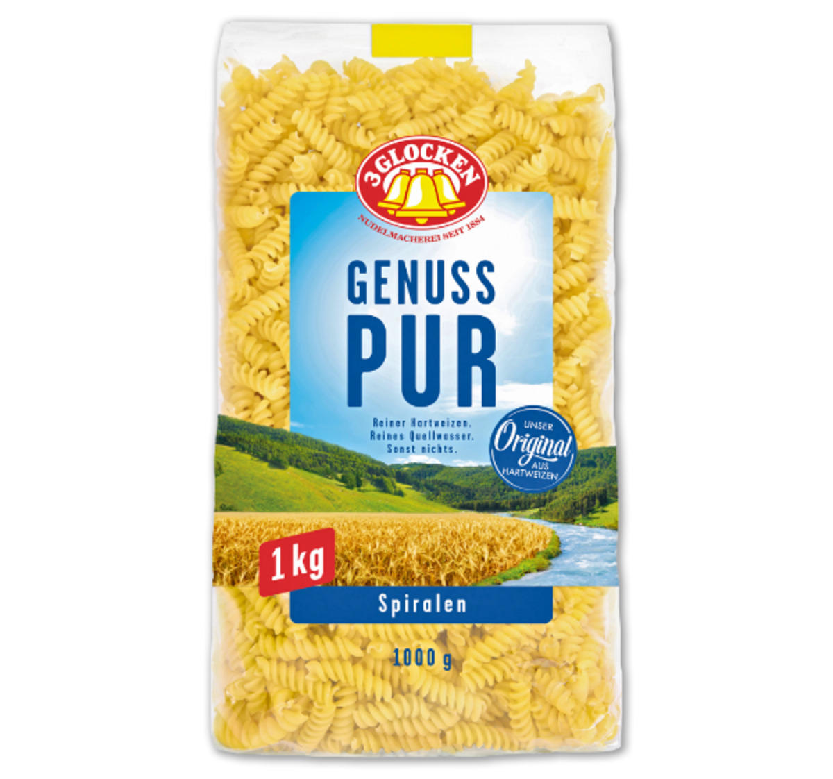 Bild 1 von 3 GLOCKEN Genuss Pur Teigware*