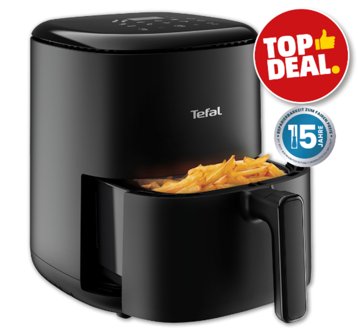 TEFAL Heißluft-Fritteuse EASY FRY EY1458* von Penny Markt ansehen!