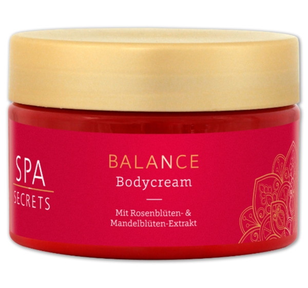 Bild 1 von SPA SECRETS Bodycream*