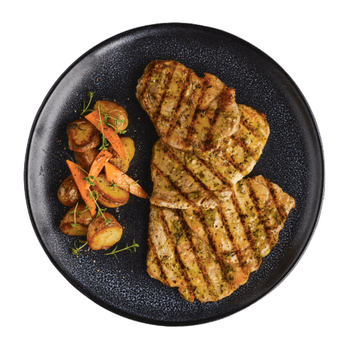 Bild 1 von BBQ Nackensteaks XXL 1kg