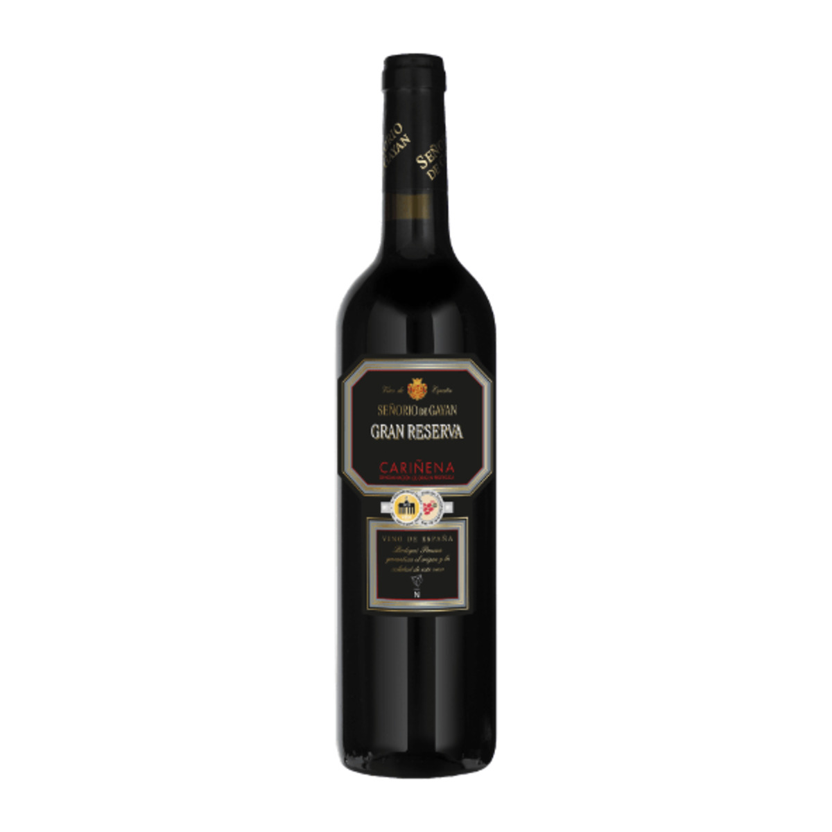 Bild 1 von SEÑORIO DE GAYAN Gran Reserva Cariñena DOP 0,75L