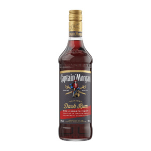 CAPTAIN MORGAN Dark Rum 0,7L