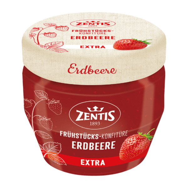 Bild 2 von ZENTIS Frühstücks-Konfitüre 230g