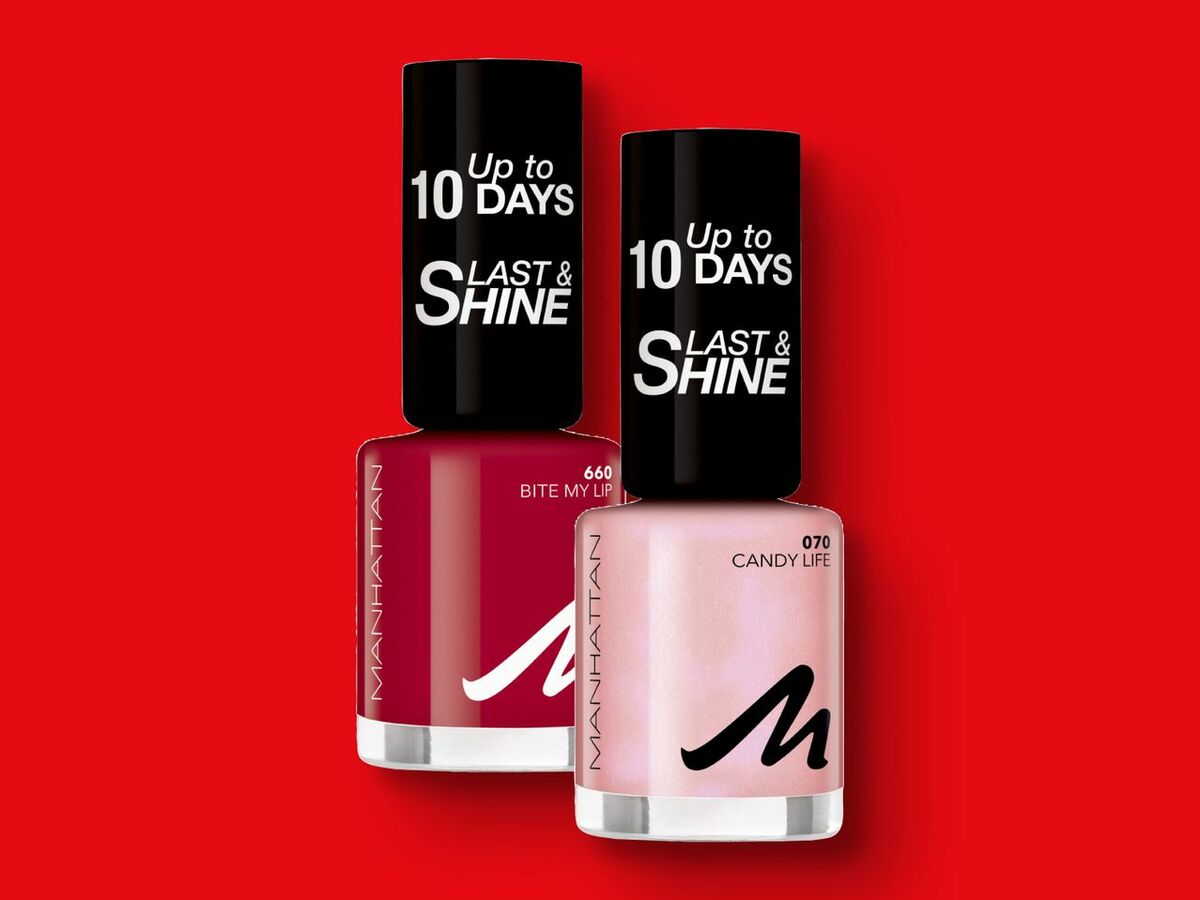Bild 1 von Manhattan Last & Shine Nail Polish, 
         Stück