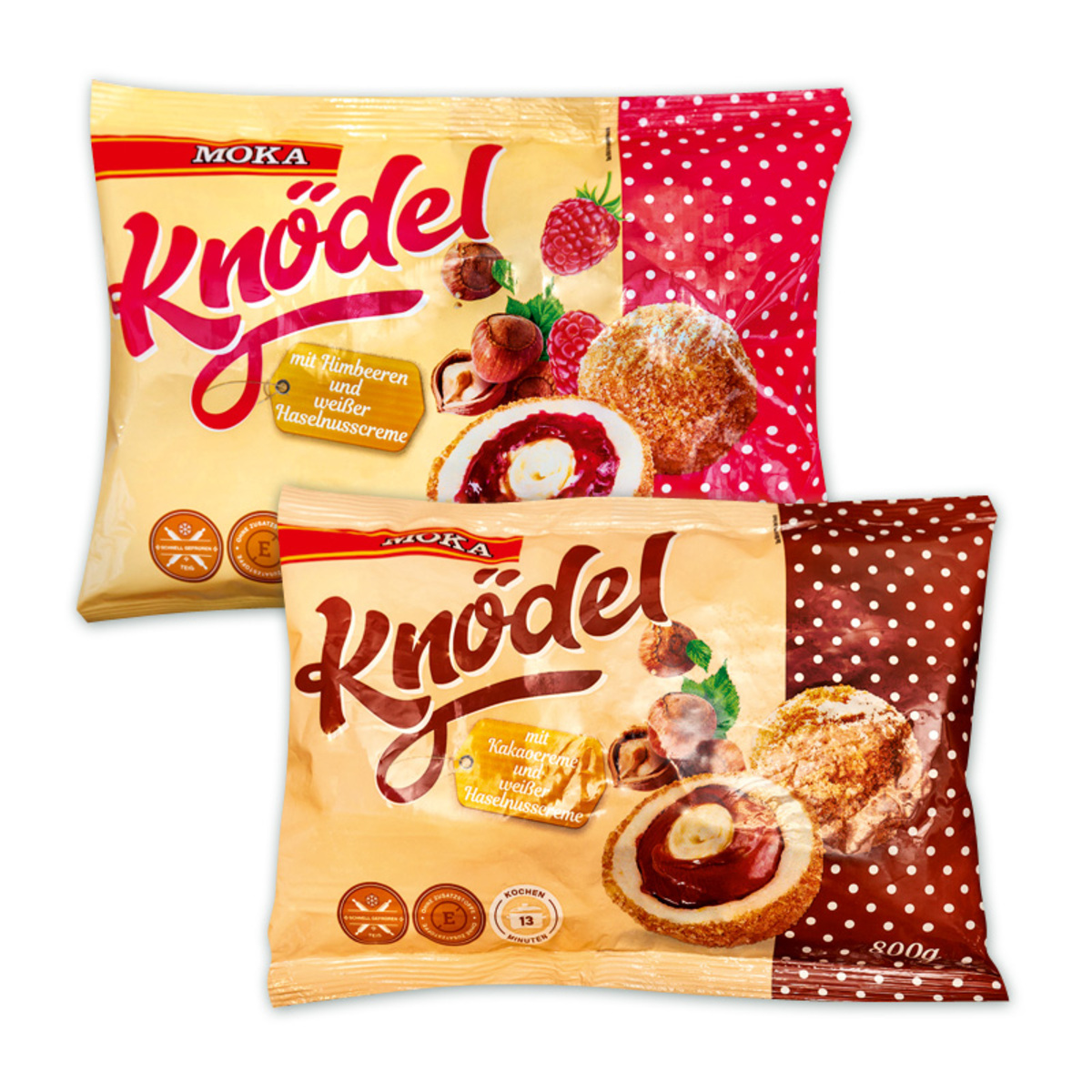 Bild 1 von Moka Kartoffelknödel gefüllt