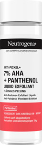 Neutrogena Anti Pickel+ Peeling Liquid AHA+Panthenol